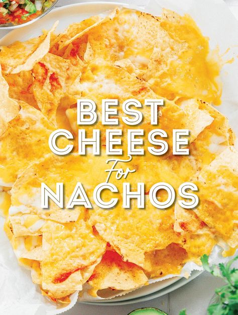 Have you ever worried about choosing the best cheese for nachos? In a world where the cheese options are endless, we’re here to help. Cheddar Cheese Sauce For Nachos, Cheese For Nachos Recipes, Chips And Cheese Nachos, Melted Cheese For Nachos, Nachos With Shredded Cheese, Cheese Nachos Recipe Easy Simple, Beef And Cheese Nachos, Nachos And Cheese Recipe, Mozzarella Nachos