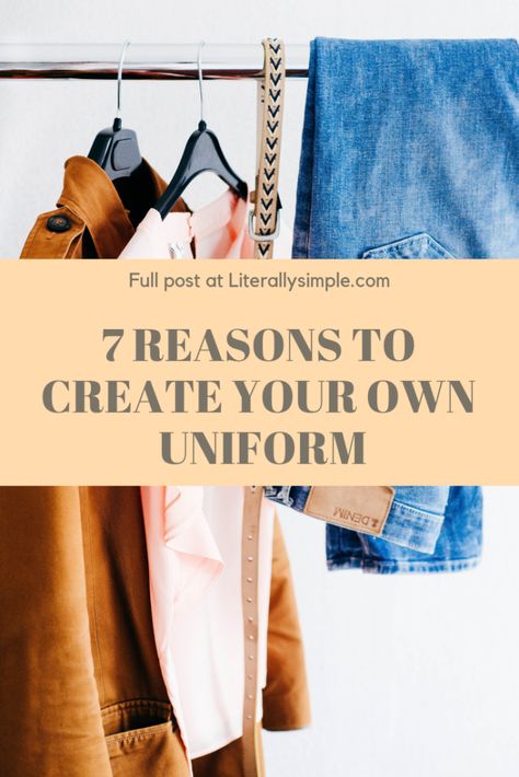 Daily Uniform, Mom Uniform, Minimalism Lifestyle, Minimalist Capsule Wardrobe, Work Uniforms, Military Personnel, Minimalist Wardrobe, Mom Blogger, Steve Jobs