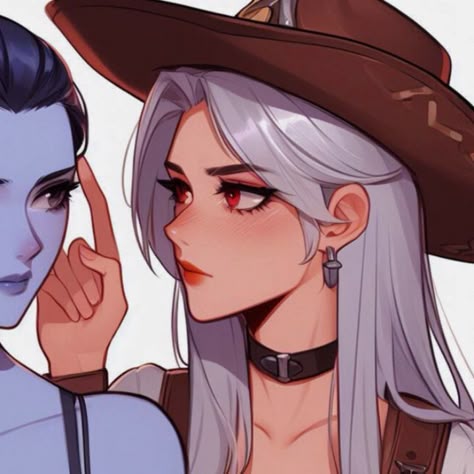 overwatch widowmaker x ashe <3 wlw matching icons Ow Matching Icons, Ashe Art Overwatch, Ashe Ow Pfp, Ashe Pfp Ow2, Ash And Widowmaker, Ashe Overwatch Matching Icons, Pharmercy Matching Icons, Kerrigan Widowmaker, Ow2 Matching Pfp