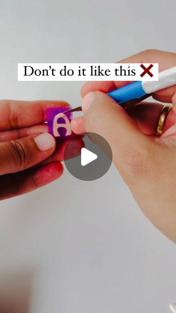 Anju Allen | Customized Cakes | Pune on Instagram: "Here’s the simple trick for getting fondant letters out of a cutter: just apply a dab of water to the letter and stick it directly onto your banner. Quick, neat, and hassle - free! 💯✨

Do follow @the.baking.project2.0 for more ✅ 
.
.
.
.
.
#bakingtips #baking #bakingtipsandtricks #bakingreelsofinstagram #bakingreels #cakereelsofinstagram #cakereelsvideo"