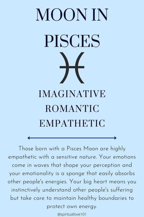 Pisces Moon Reading and Personality Pisces Moon Sign, Emotional Character, Natal Birth Chart, Moon Horoscope, Moon Facts, Sidereal Astrology, My Moon Sign, All About Pisces, Aries And Pisces