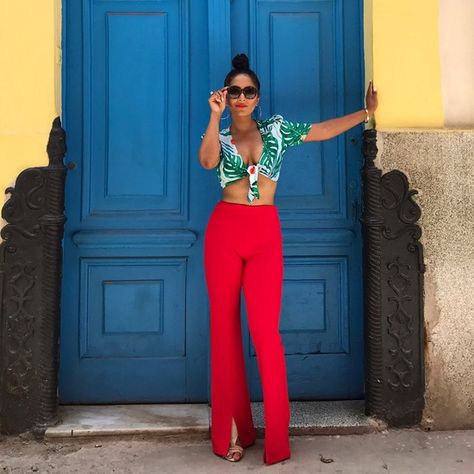 #ShopStyleCollective #MyShopStyle #summerstyle #lookoftheday #currentlywearing #todaysdetails #getthelook #havana #Cuba Cuban Dress, Cuban Outfit, Cuba Outfit, Colombia Outfits, Havana Nights Party Theme, Havana Nights Theme, Havana Nights Dress, Salsa Outfit, Havana Party