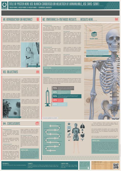 Medical Poster Presentation Ideas, Medical Research Poster, Research Poster Design Layout Ideas, Poster Layout Template, Scientific Poster Template Powerpoint, Poster Presentation Ideas, Medical Poster Design, Research Poster Template, Powerpoint Poster