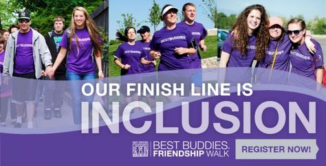 Will you be joining us this year for a Best Buddies Friendship Walk? #BBFW2014 #BestBuddies25 Buddies Friendship, Community Fundraiser, Best Buddies, Leadership Programs, Developmental Disabilities, Good Buddy, Our Friendship, Leadership Development, Leadership