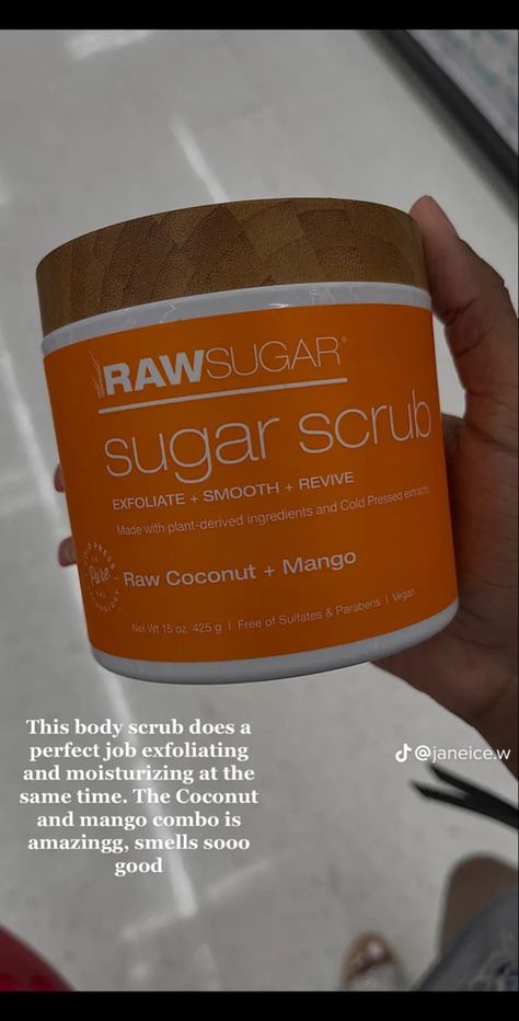 Body Scrub Tiktok, Raw Sugar Scrub, Raw Sugar Body Wash, Best Body Scrubs For Black Women, The Body Shop Scrub, Everyuth Naturals Scrub, Body Essentials, Kay Kay, Cosmetic Dermatology