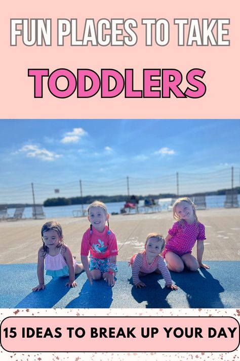 Things To Do With Two Year Olds, Things To Do With Toddlers Outside, Fun Things To Do With Preschoolers, Toddler Weekend Activities, Things To Do With A Toddler, Fun Things To Do With Toddlers, Fun Activities To Do With Toddlers, Mum Goals, Places To Take Toddlers