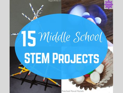 The demand for STEM careers continues to grow in the Technology Age. Yet, companies struggle to find qualified engineers and scientists to fill the jobs openings. I decided to research why there is… Stem Projects Middle School, Middle School Stem, Middle School Science Projects, Stem Activities Middle School, Math Stem Activities, Science Lessons Middle School, Middle School Projects, Middle School Science Activities, Elementary Stem Activities