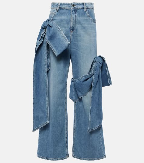 Wide Jeans, Denim Design, Designer Jeans, Denim Outfit, Looks Vintage, Trendy Dresses, Jeans Denim, Denim Fashion, Wide Leg Jeans