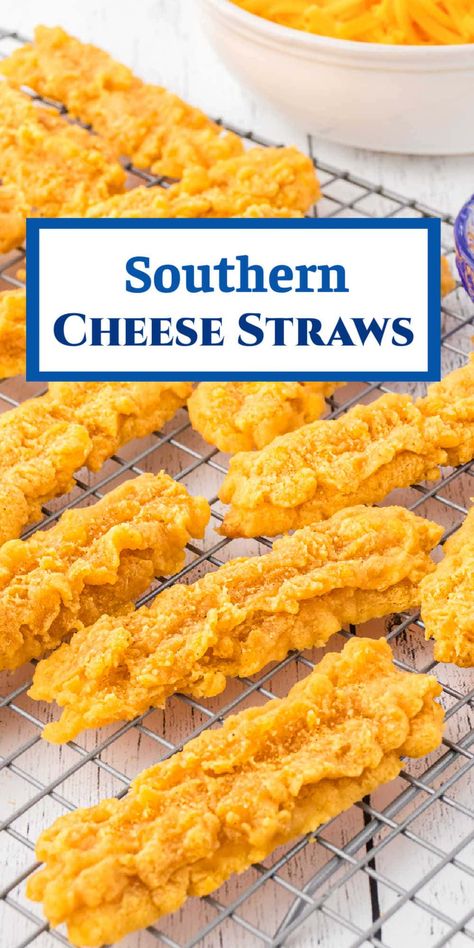 Cheese Straws Recipe Paula Deen, Best Cheese Straws Recipe, Homemade Cheese Straws, Southern Cheese Straws, Cheese Straws Easy, Cheese Straws Recipe, Restless Chipotle, Country Dinner, Cheese Straws