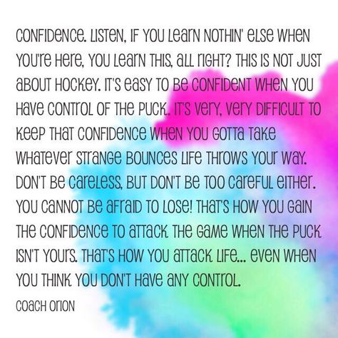 Life lessons from Coach Orion. D3: The Mighty Ducks Mighty Ducks Pov Yn, The Mighty Ducks Quotes, Mighty Ducks Game Changers, Field Hockey Goalie Quotes, Miracle Hockey Movie Quotes, Mighty Ducks Quotes, Duck Memes, Wisdom Thoughts, Flying Together