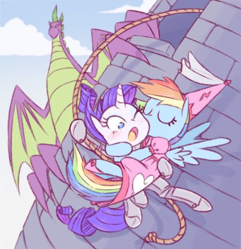 Raridash Fanart, Mlp Ships, My Little Pony Collection, Mlp Comics, Mlp Fan Art, My Little Pony Comic, Cartoon Tv Shows, Mlp Equestria Girls, My Little Pony Drawing