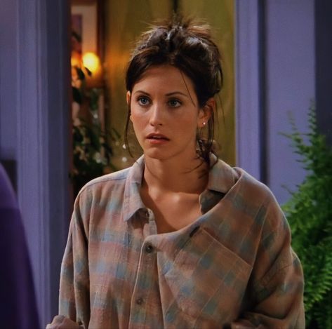 Monica Geller Friends, Monica Geller, A Woman, Hair, Anime