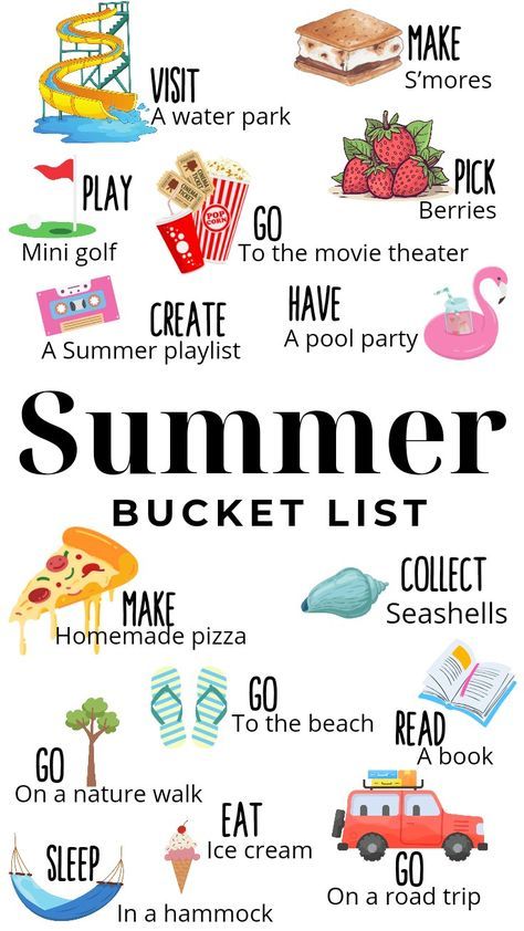 Summer Bucket List 2024 Kids, Summer Bucket List 2024 Ideas, Summer Bucket List Poster, Summer Bucket List 2024, Summer Bucket List Aesthetic, Summer Bucket List 2020, Summer Bucket List For Kids, Kids Summer Schedule, Rome Activities