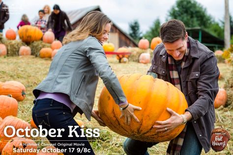 October Kiss, Fall Movies, Good Witch Halloween, Movie Night Party, Perfect Movie, Hallmark Movie, Hallmark Christmas Movies, Dude Ranch, Movies 2016