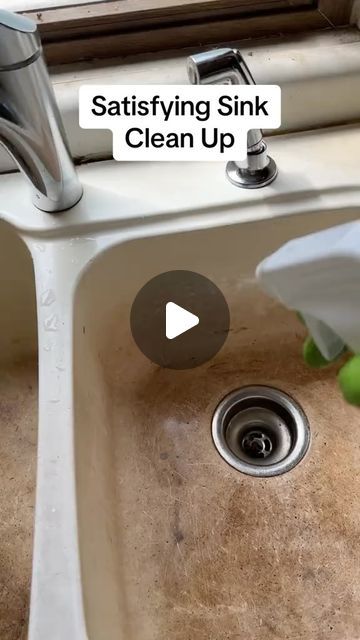 𝗦𝗔𝗧𝗜𝗦𝗙𝗬𝗜𝗡𝗚 𝗖𝗟𝗘𝗔𝗡𝗜𝗡𝗚 on Instagram: "Satisfying sink clean up.. ☺️🧼 (🎥 TT/cleanthatup) #reels #cleaning #cleaningmotivation #deepclean #satisfying #satisfyingcleaning" Cleaning Videos Satisfying, Clean With Me Videos, Satisfying Cleaning Videos, Satisfying Cleaning, Clean With Me, Cleaning Videos, Cleaning Motivation, Clean Sink, Deep Cleaning