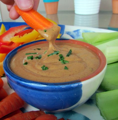 This nutty, Thai-inspired sauce puts a unique spin on veggie dip, is perfect for pouring over cooked spaghetti squash or “zoodles.” Everything Sauce, Fodmap Diet Recipes, Shredded Cabbage, Fodmap Friendly, Thai Peanut, A Balanced Life, Veggie Dip, Refreshing Salad, Low Fodmap Diet