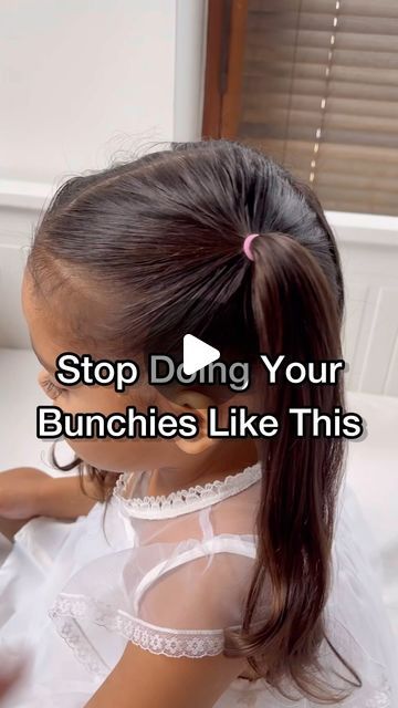 Bows With Hair Hairstyles, 3 Year Hairstyles, Toddler Hairstyles Girl Updo, Hair For Little Kids Easy, Pigtail Bow Hairstyle, Growing Out Bangs Hairstyles For Kids, Hair Tutorials Videos Easy, Christmas Hairstyles For Kids Short Hair, How To Make Bow With Hair