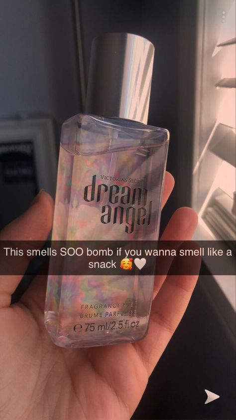 Victoria Secret Dream Angel Perfume, Dream Angel Victoria Secrets, Smell Like A Snack Products, Dream Angel Perfume, Smell Like A Snack, Now Perfume, Girl Of Now, Angel Perfume, Perfume Collection Fragrance