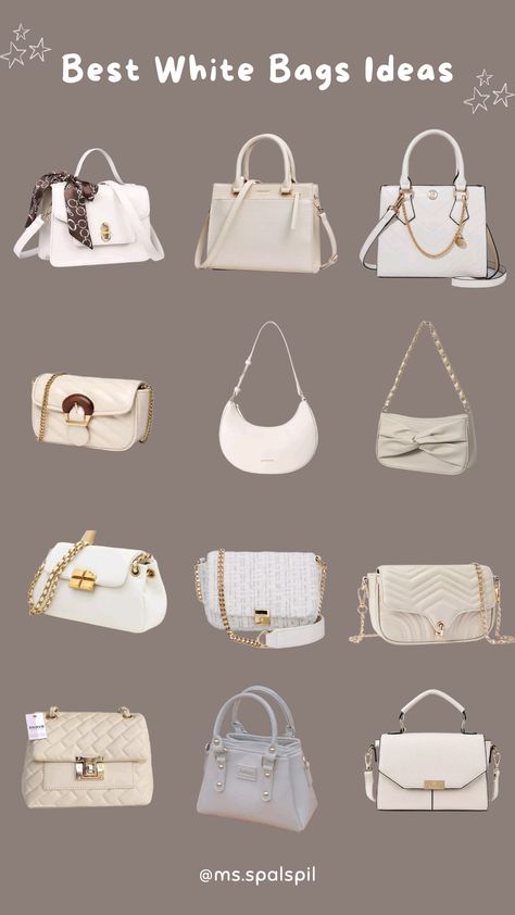 White Bag Outfit Aesthetic, White Sling Bag Outfit, White Bags Outfit, White Everyday Bag, Small Bags Aesthetic, White Bag Aesthetic, Aesthetic Sling Bag, White Bag Outfit, Sling Bag Aesthetic