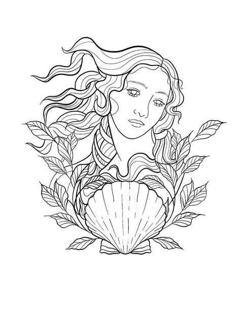 Apprentice Portfolio, Aphrodite Tattoo, Venus Tattoo, Tattoo 2023, Greek Mythology Tattoos, Goddess Tattoo, Mythology Tattoos, Tattoo Portfolio, Bad Guys