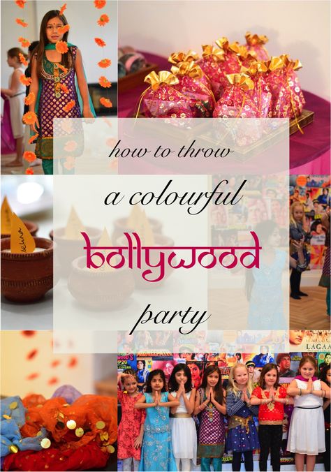 How to throw a colourful #Bollywood party for kids Bollywood Birthday Theme, Bollywood Dinner Party, India Theme Party Decoration, Bollywood Theme Decor Ideas, Bollywood Night Decor, Indian Party Ideas, Indian Party Decorations, India Theme Party, Bollywood Theme Party Decoration