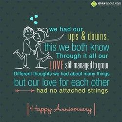 Quotes about Marriage ups and downs (14 quotes) 5 Year Anniversary Quotes, 2 Year Anniversary Quotes, First Anniversary Quotes, Diy Drawings, Anniversary Quotes For Couple, Marriage Anniversary Quotes, Anniversary Quotes For Husband, Anniversary Wishes For Husband, Anniversary Quotes For Him