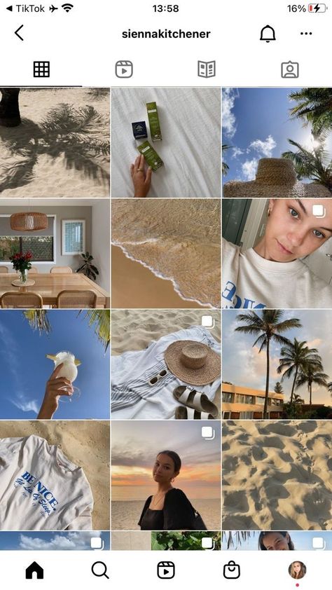 Insta Inspo Summer, Summer Ig Feed Aesthetic, Ig Vision Board, Summer Ootd Aesthetic, Spring Instagram Aesthetic, Insta Board Ideas, Life Style Instagram Feed, How To Make Ig Feed Aesthetic, Beach Instagram Feed Ideas