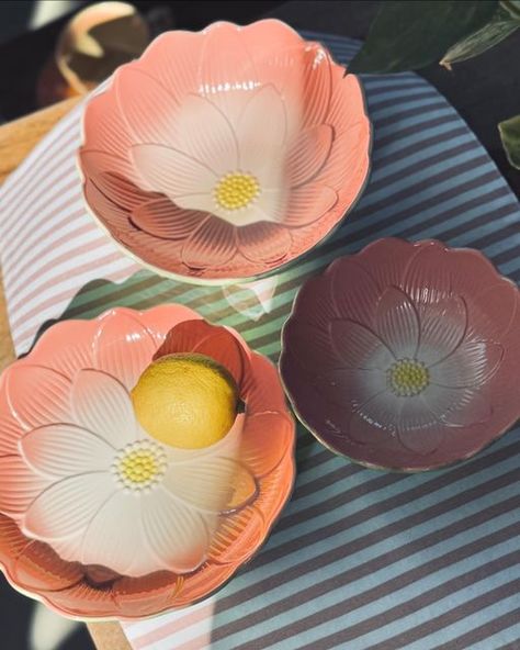 MURADITO HOME PH on Instagram: "Introducing our new collection: lotus-inspired ceramics, adding elegance to every table setting. #LotusDesign 🪷

LOTUS 3-PIECE SET 900 php
(8 inch, 7 inch & 6 inch)"