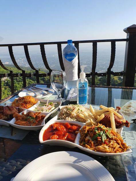 Monal Islamabad Pakistan, Monal Islamabad, Food With A View, Rare Features, Islamabad Pakistan, Pakistan