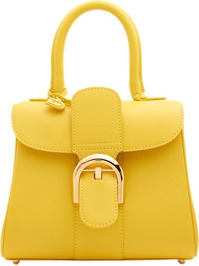 Delvaux Brillant, All Things Yellow, Bags Online Shopping, Yellow Handbag, Authentic Designer Handbags, Handbag Heaven, Mellow Yellow, Bags And Shoes, Stylish Bag