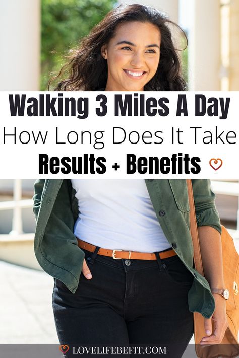 how long does it take to walk 3 miles? Walking 3 Miles A Day, Loose Weight Walking, Treadmill Walking Workout, Best Treadmill Workout, Treadmill Workout Fat Burning, Walking Challenge, Walking Everyday, Walking Plan, Good Treadmills