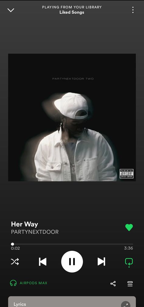 PARTYNEXTDOOR Her Way Partynextdoor, Partynextdoor Spotify, Partynextdoor Songs, Parental Advisory Explicit Content, Parental Advisory, Music Playlist, Apple Music, Drake, Muse