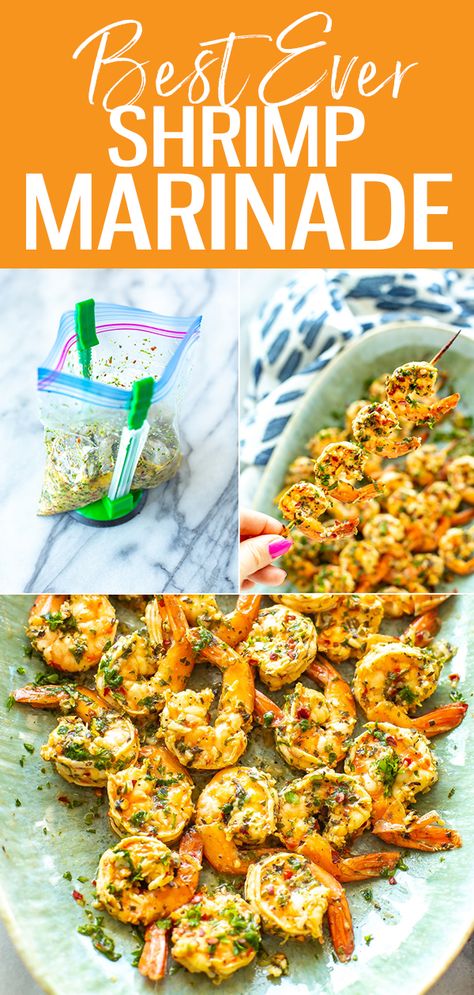 Shrimp Marinade Recipes, Prawn Marinade, Grilled Shrimp Marinade, Easy Grilled Shrimp Recipes, Marinated Grilled Shrimp, Fish Marinade, Shrimp Marinade, Grilled Shrimp Recipes, Shrimp Recipes For Dinner