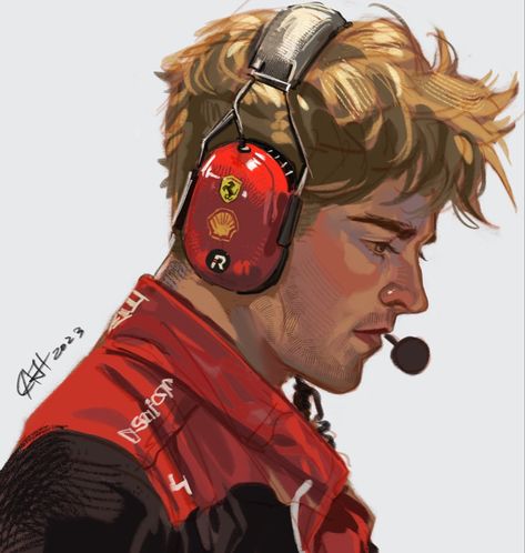 Charles Leclerc Cartoon, Formula One Art, Formula 1 Fan Art, Charles Leclerc Fanart, Charles Leclerc Drawing, Lestappen Fanart, F1 Cartoon, F1 Drawing, F1 Fanart