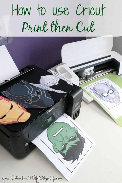 How to use Cricut Print then Cut and more Disney Projects with a Cricut Maker #ad #cricutcreated Cricut Print And Cut Iron On, Cricut Sports Projects, Sports Cricut Projects, Diy Cricut Table, Circut Tshirts, Cricut Print Then Cut, Cricut Help, Cricut Svgs, How To Use Cricut