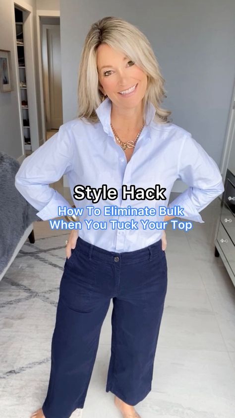 Tuck Your Shirt, I Love A, Hard To Get, A Button, Instagram Video, Shirt Women, Button Up Shirt, Summer Outfit, Love A