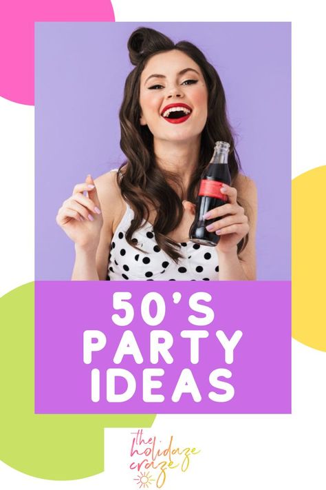 1950s Birthday Party Theme, 50s Themed Party, Sock Hop Decorations, 1950s Party Decorations, 1950s Party Ideas, 50s Party Decorations, 1950s Theme Party, 50s Sock Hop, 50s Theme Parties