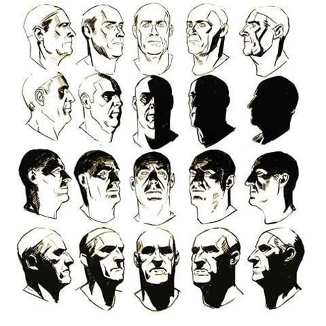 Shadow Face, Shadow Drawing, Comic Tutorial, 얼굴 드로잉, 얼굴 그리기, Anatomy Sketches, Light Shadow, Anatomy Drawing, Face Expressions