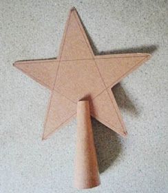 Christmas Tree Topper Craft, Christmas Star Topper, Recycled Christmas Tree, Diy Tree Topper, Diy Christmas Star, Cardboard Christmas Tree, Recycled Christmas, Christmas Tree Star Topper, Toppers Diy