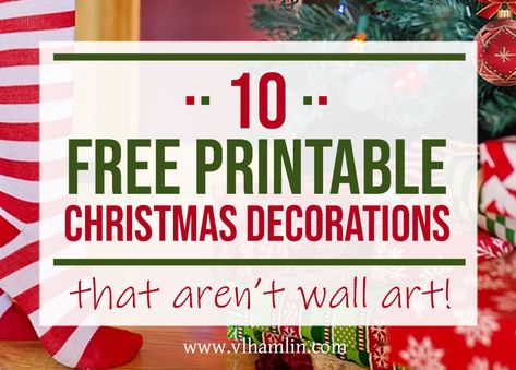 Looking for free ways to decorate for the holidays? Look no further – this post has 10 awesome free printable Christmas decorations to use right now! I love to decorate for Christmas, so for today’s Christmas party post, we’re talking printable Christmas decorations. It’s my favorite time of the year and I really go all … 10 Free Printable Christmas Decorations That Aren’t All Wall Art! Read More » The post 10 Free Printable Christmas Decorations That Are Merry Christmas Banner Printable Free, Free Christmas Printables To Frame, Free Printable Christmas Wall Art, Christmas Printable Decorations, Christmas Dinner Images, Free Printable Christmas Decorations, Christmas Decorations Printable, Christmas Prints Free, Merry Christmas Banner Printable