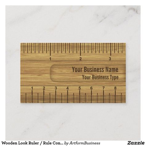 Woodworking Business Cards, Carpenter Business Card, Buisness Name Ideas, Laser Engraved Business Cards, Wooden Business Card, Construction Business Cards, Tree Logo Design, Measuring Stick, African House