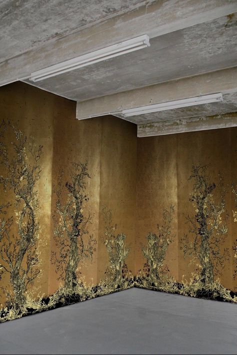 Timorous Beasties: Golden Oriole Wallpaper Panels Golden Oriole, Timorous Beasties, Wallpaper Inspiration, Chinoiserie Wallpaper, Dream Wall, Contemporary Wallpaper, Damask Wallpaper, Wall Finishes, Chinese Wedding