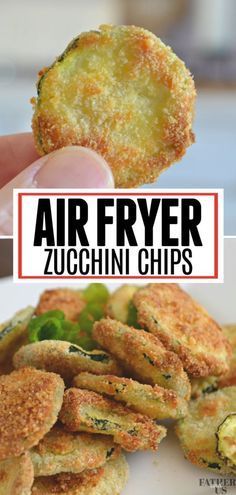 Zucchini Chips Air Fryer, Chips Air Fryer, Air Fryer Zucchini Chips, Air Fryer Zucchini, Recipes Zucchini, Air Fried Food, Air Fryer Oven Recipes, Zucchini Chips, Air Fry Recipes