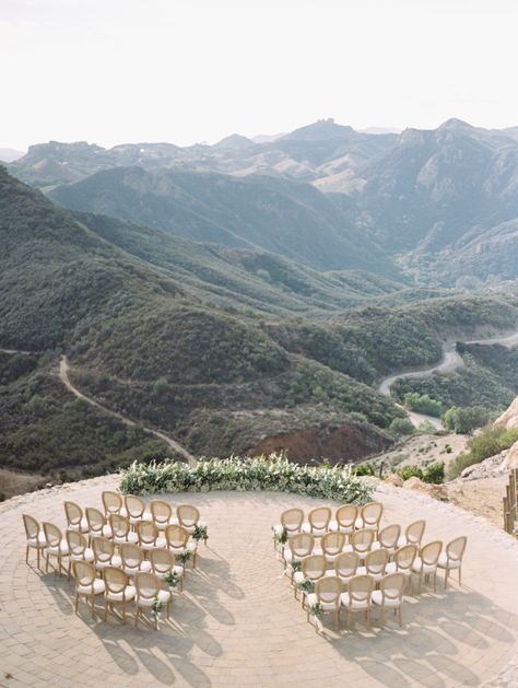 Mountain Top Wedding, Wedding Ceremony Ideas, Beautiful Wedding Venues, Destination Wedding Venues, Martha Stewart Weddings, Marriage Ceremony, Outdoor Wedding Venues, Estate Wedding, Ceremony Decorations