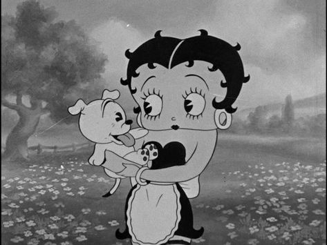 A Cartoon, Betty Boop, Cartoon Character, History