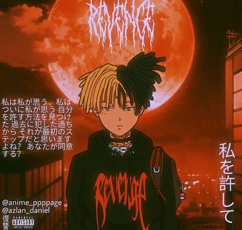 Xxxtancion Anime, Xxxtancion Cartoon, Xxxtancion Wallpapers Anime, Anime Rapper Art, Xxxtancion Pfp, Ps2 Wallpaper, Anime Rapper, Iphone Wallpaper Cat, Arte Punk