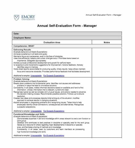 Employee Evaluation Samples Check more at https://nationalgriefawarenessday.com/30076/employee-evaluation-samples Fundraising Thermometer Templates, Performance Review Template, Questions Template, Training Evaluation Form, Fundraising Thermometer, Employee Evaluation, Self Evaluation, Employee Evaluation Form, Referral Letter