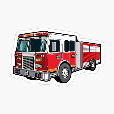 Police Cars For Kids, Kids Police Car, Fire Dept Logo, Firefighter Logo, Police Stickers, Firefighter Stickers, Excavator Toy, Truck Icon, Cars For Kids