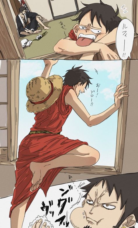 Law X Luffy, رورونوا زورو, Arte Indie, One Piece Cartoon, One Piece Crew, One Piece Wallpaper Iphone, One Piece Ship, One Piece Funny, One Peice Anime