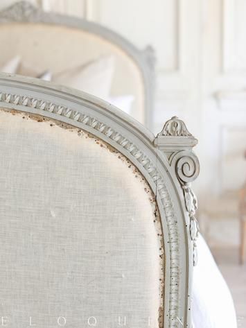 French Country Bedrooms Beds & Frames, Diy French Headboard, French Country Beds, French Country Master Bed, French Country Bed Frame, French Country Bedrooms Romantic, French Country Cottage Bedroom, Country Beds, French Country Headboard